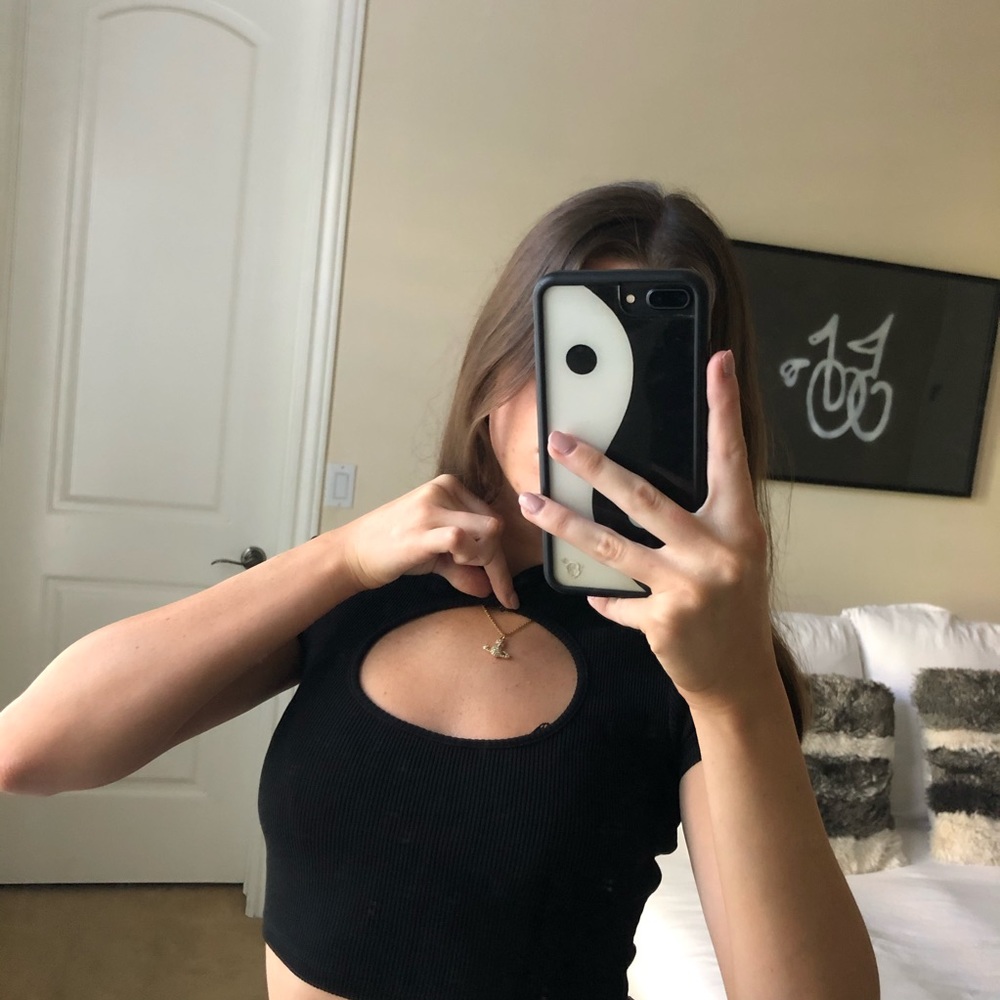 TOPSHOP TOP - Picture 2 of 2